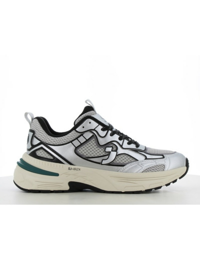 Sport Athletic Ibiza - Silver/Black - SJ