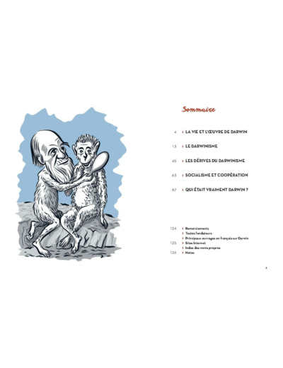 DARWIN (PRESQUE) FACILE !