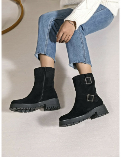 Bottines noir - Victoria - Findlay