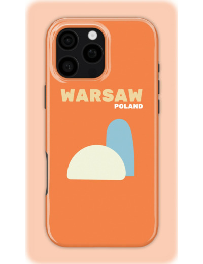 Warsaw Case | Coque de téléphone 3D 2en1 Ultra-résistante