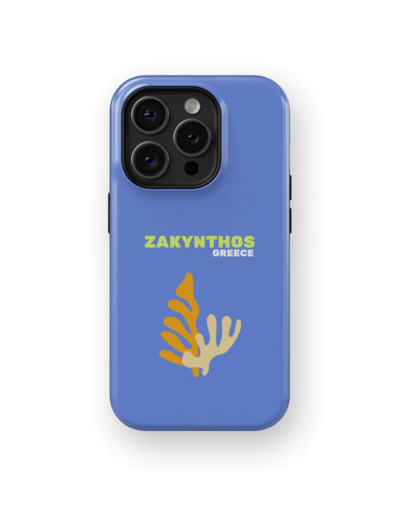 Zakynthos Case | Coque de téléphone 3D 2en1 Ultra-résistante
