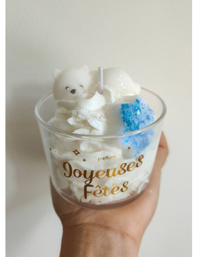 Bougie - ROCHER COCO NOËL