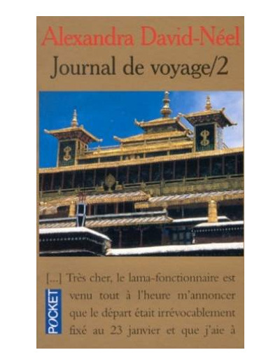 JOURNAL DE VOYAGE - TOME 2 - VOL02