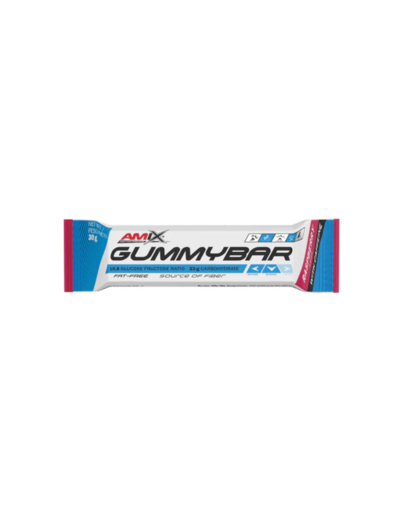 AMIX GUMMYBAR AVEC CAFFEINE 30G