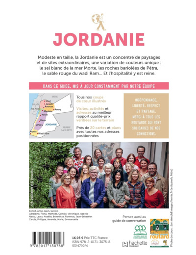 GUIDE DU ROUTARD JORDANIE 2023/24