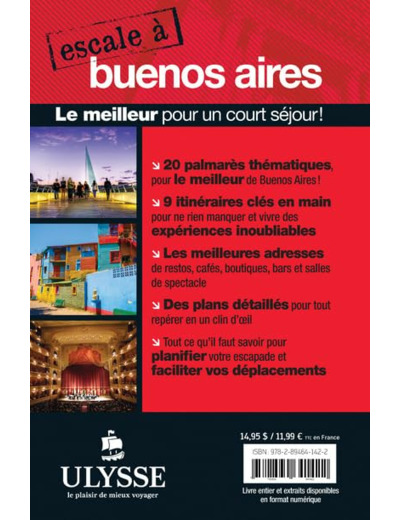 ESCALE A BUENOS AIRES