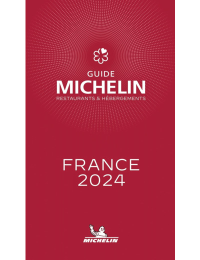 GUIDE MICHELIN FRANCE 2024