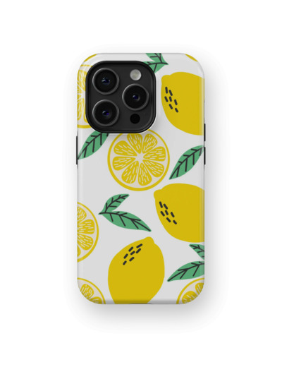 Lemon Grove | Coque de téléphone 3D 2en1 Ultra-résistante