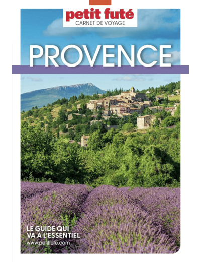 GUIDE PROVENCE 2024 CARNET PETIT FUTE