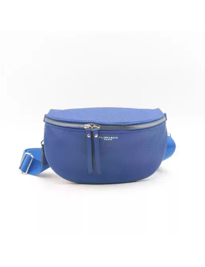 P424- Sac Banane Flora&Co (bleu royal)