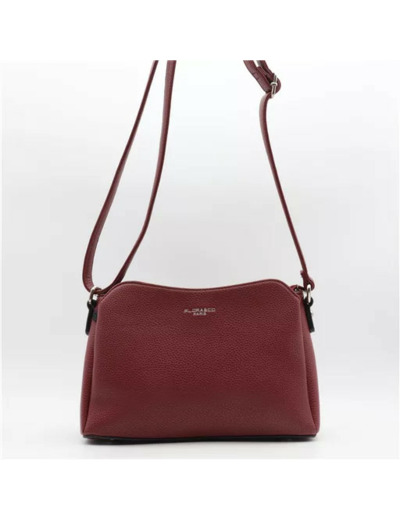 P411- Sac Multipoches Flora&Co (bordeaux)