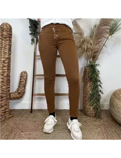 P071- Jean Melly.and.Co Teinté (camel)