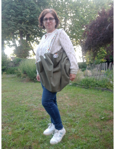 Sac fourre-tout grande contenance