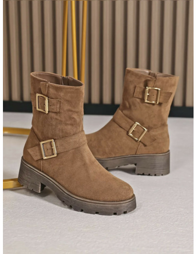 Bottines camel - Victoria - Findlay