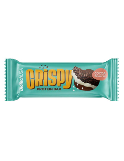 BIOTECH CRISPY PROTEIN BAR 40G