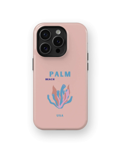 Palm Beach Case | Coque de téléphone 3D 2en1 Ultra-résistante