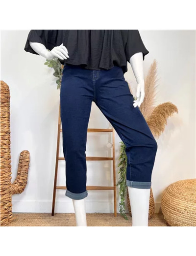 N022- Jean Mom Fit Voggo (T42-T52) (brut)