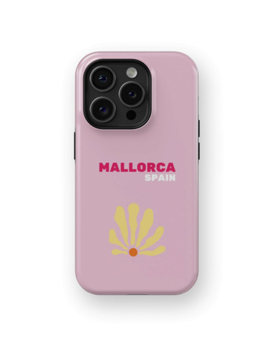 Mallorca Case | Coque de téléphone 3D 2en1 Ultra-résistante