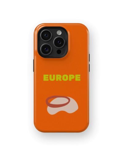 Europe Case | Coque de téléphone 3D 2en1 Ultra-résistante