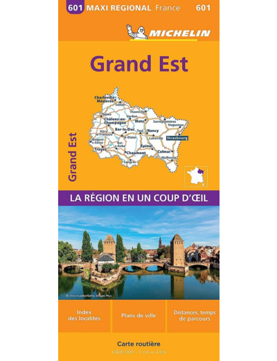 CARTE REGIONALE MAXI - GRAND-EST