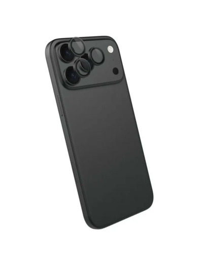 TIGER Glass Plus Camera Ring lentille protection objectif iPhone 16/16 Plus et 17 (Tous les modèles)