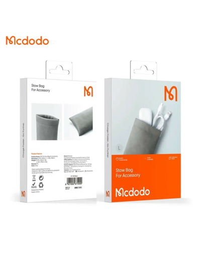 MCDODO Pochette de Rangement pour Accessoires CB-1240 Gris