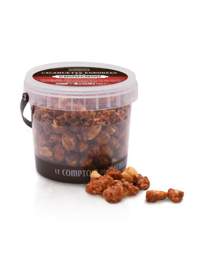 Chouchous Cacahuètes En Seau 180g