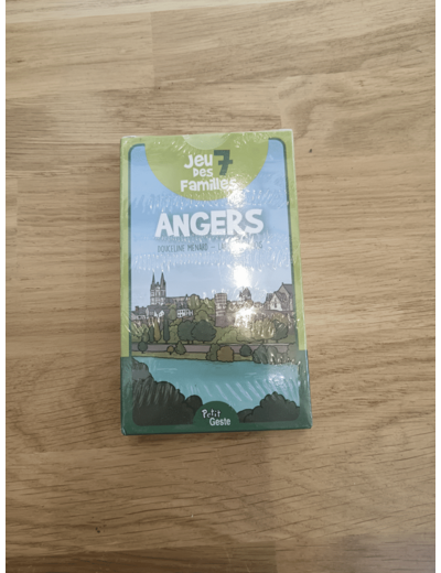 Jeu des 7 familles - Angers
