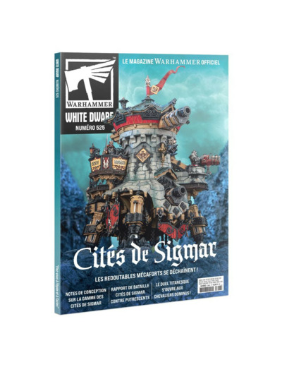 WHITE DWARF N°525