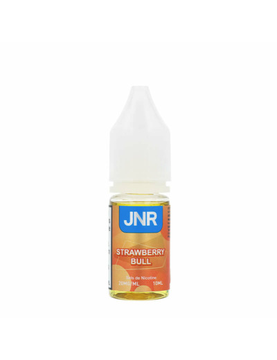 Strawberry Bull - JNR - 10ml | sels de nicotine 20mg/ml