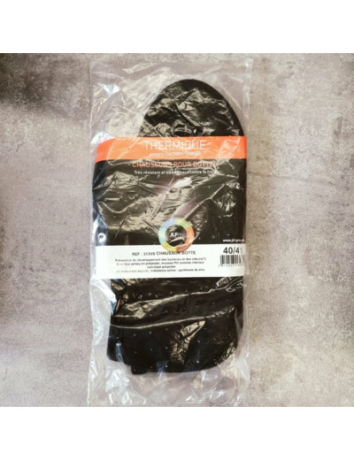 Chaussons pour botte JLF 0313VS4041 - 40-41