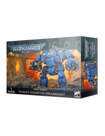 SPACE MARINES : DREADNOUGHT REDEMPTOR PRIMARIS