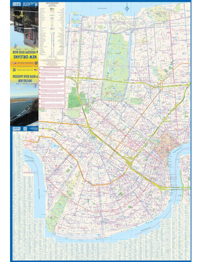 NEW ORLEANS & MISSISSIPPI RIVER BASIN - WATERPROOF