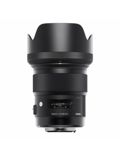 Sigma 50mm F1.4 DG HSM Art pour - Monture Nikon