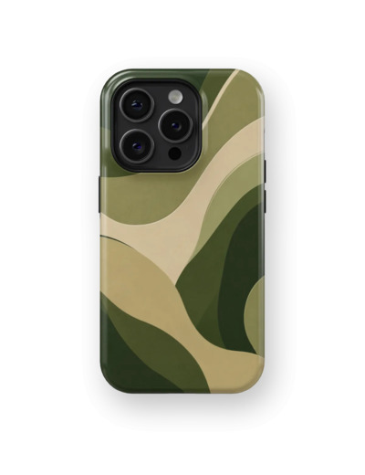 Olive Dune | Coque de téléphone 3D 2en1 Ultra-résistante