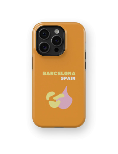 Barcelona Case | Coque de téléphone 3D 2en1 Ultra-résistante