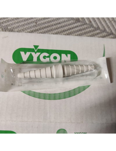 Vygon - Boîte de 30 Raccord Universel Biconique Droit - Ref:881-00 1