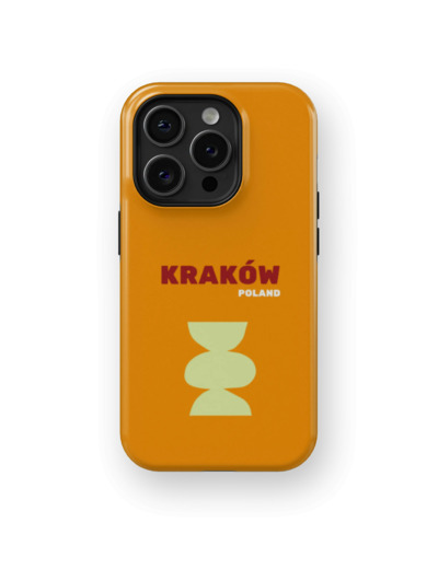 Kraków Case | Coque de téléphone 3D 2en1 Ultra-résistante