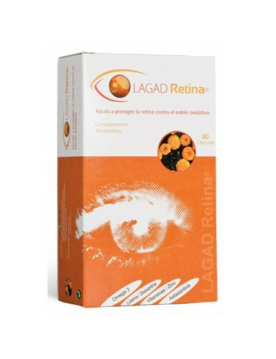 LAGAD RETINA FAVORISE LA PROTECTION DE LA RETINE CONTRE LE STRESS OXYDATIF