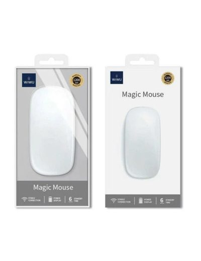 WIWU Souris Magic Pro blanche sans fil