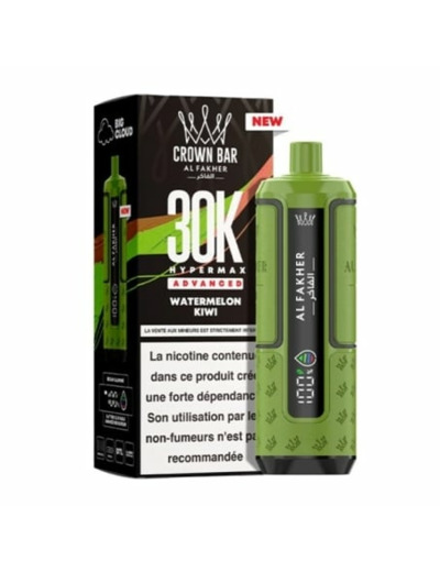 Puff Chicha - Watermelon Kiwi - 30K Al Fakher