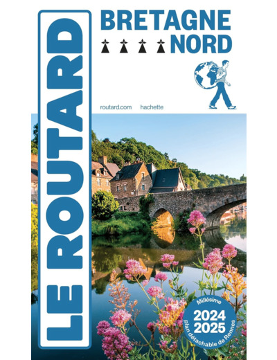 GUIDE DU ROUTARD BRETAGNE NORD 2024/25