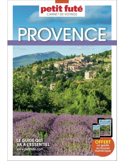 GUIDE PROVENCE 2024 CARNET PETIT FUTE