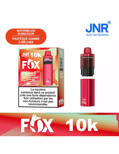 JNR FOX - Puff 10k Watermelon Bubblegum