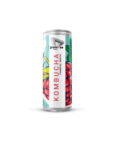 Kombucha - Framboise & Menthe