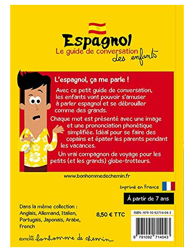 ESPAGNOL - POUR S'AMUSER A PARLER ESPAGNOL !