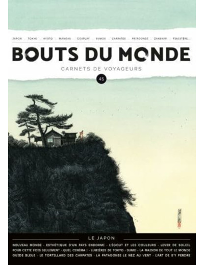 REVUE BOUTS DU MONDE 45 - LE JAPON