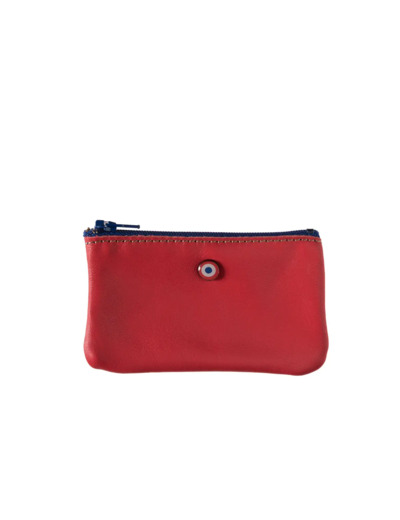 Porte monnaie Emile cuir