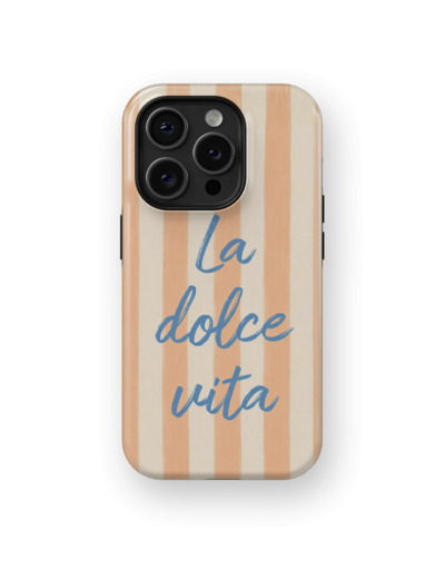 Dolce Pesca | Coque de téléphone 3D 2en1 Ultra-résistante