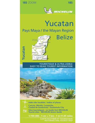 YUCATAN ET PAYS MAYA - BELIZE